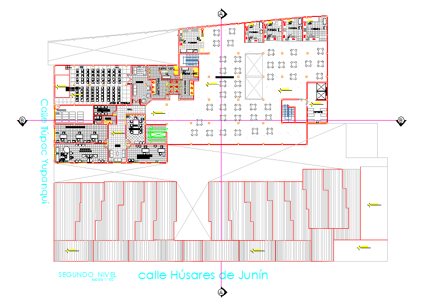 Market Lay-out