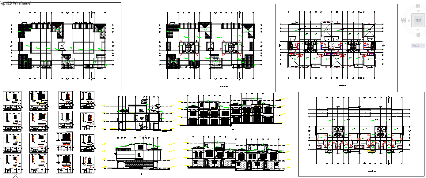 Town House Plan