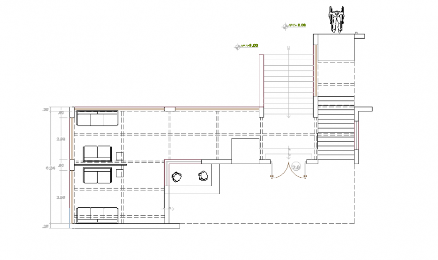 Beam restaurant plan layout file