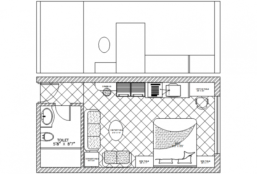 Bedroom interior design files
