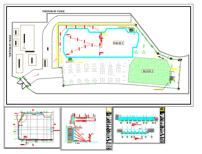 Shopping Complex Design