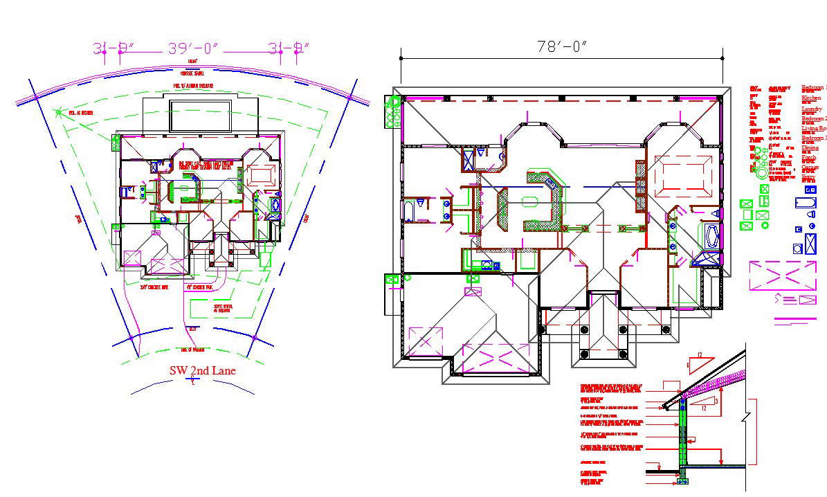 House detail and design