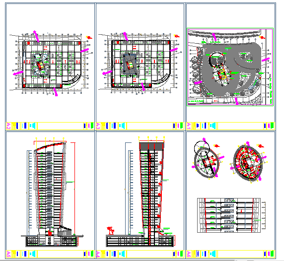 Office Tower Design