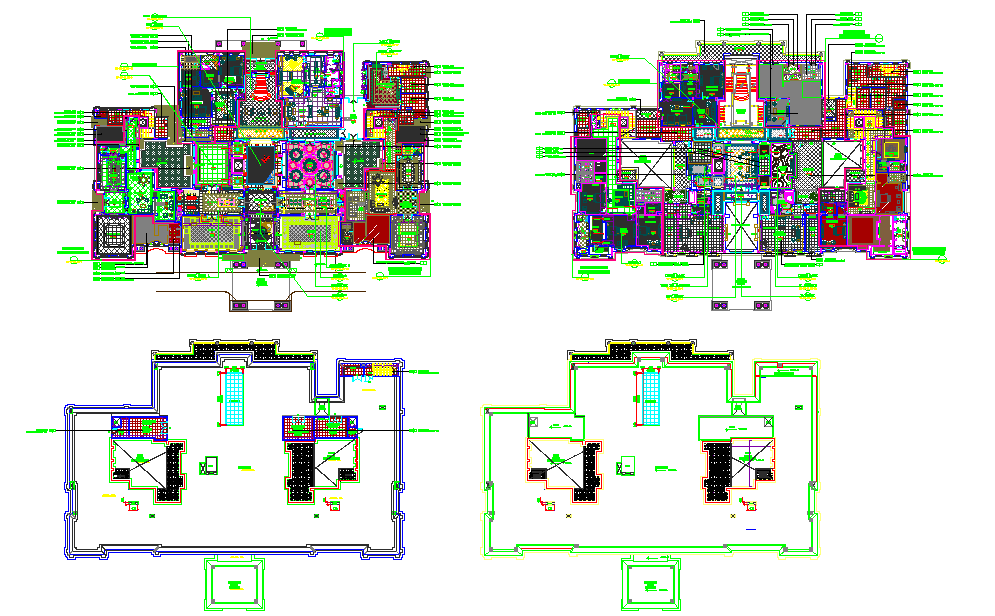 Modern Villa Lay-out