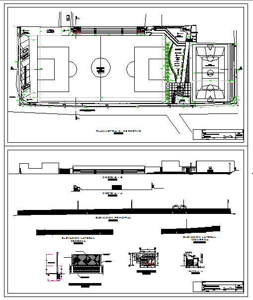 Stadium detail