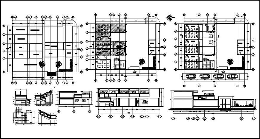 Big office meeting room 2d
