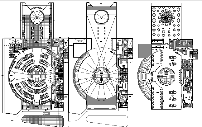 bingo building dwg file