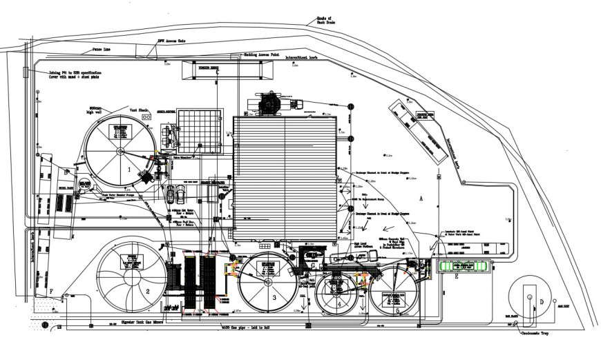 Bondage floor elevation autocad software