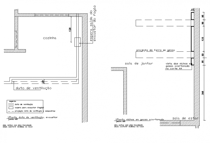 Brick wall plan detail dwg file