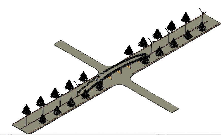 Bridge 3d design model