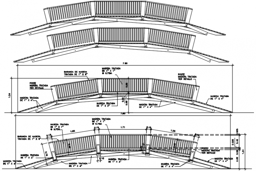 Bridge construction project