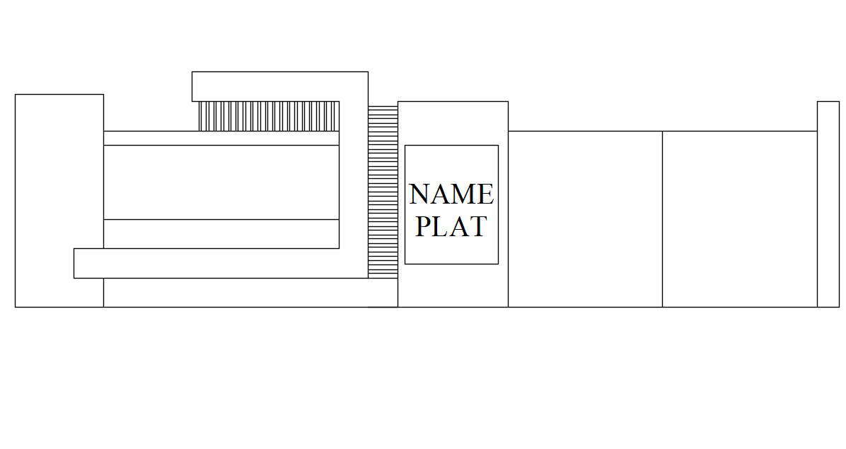 broundary wall design for 28 feet front 