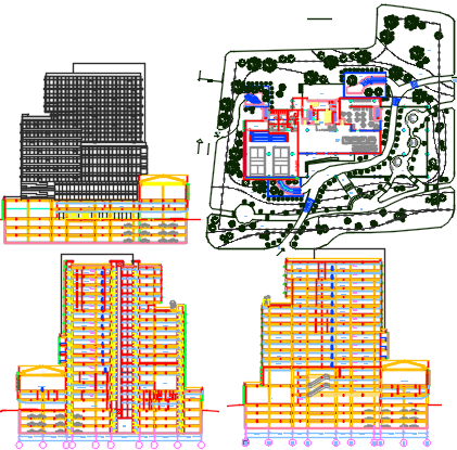 building dwg file