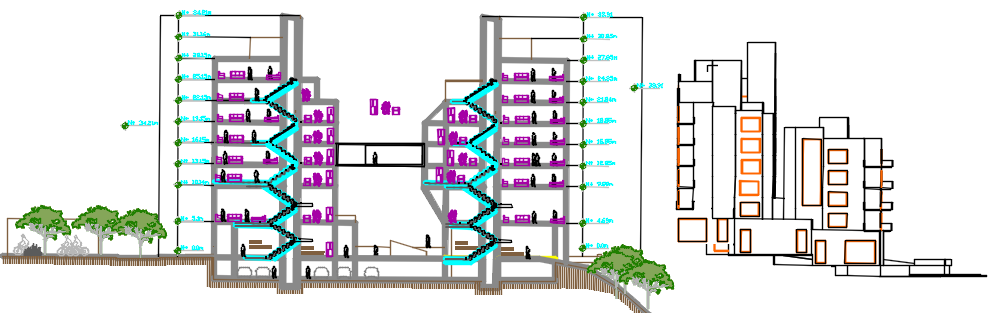 building dwg file
