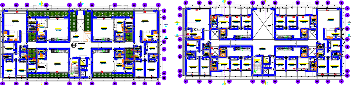 building dwg file