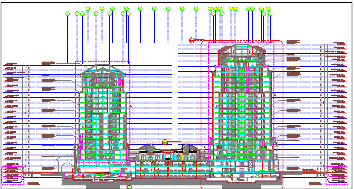 building dwg file