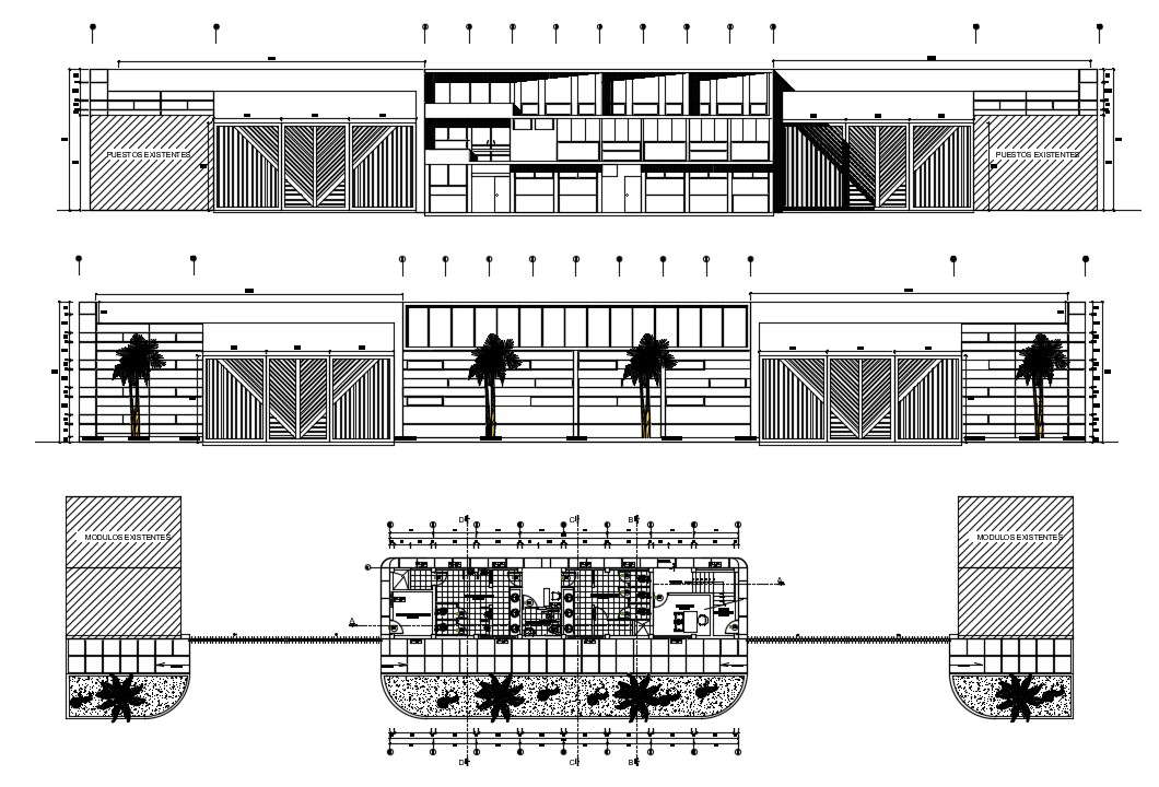building elevation Free CAD Blocks