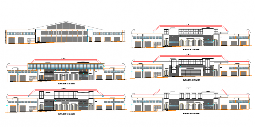 Building Elevation Projects
