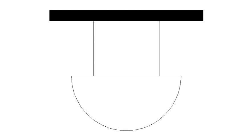 Buzzer logo and symbol in block of AutoCAD file