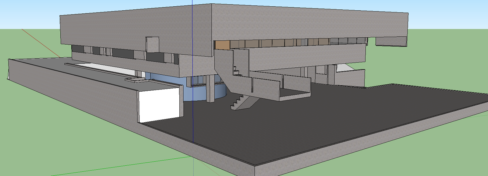 3D House