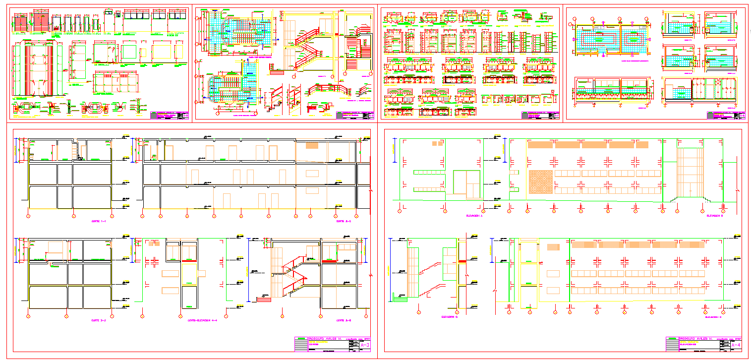 Stair Detail plan file