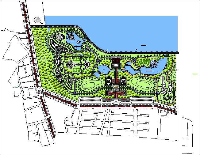 Town planing detail