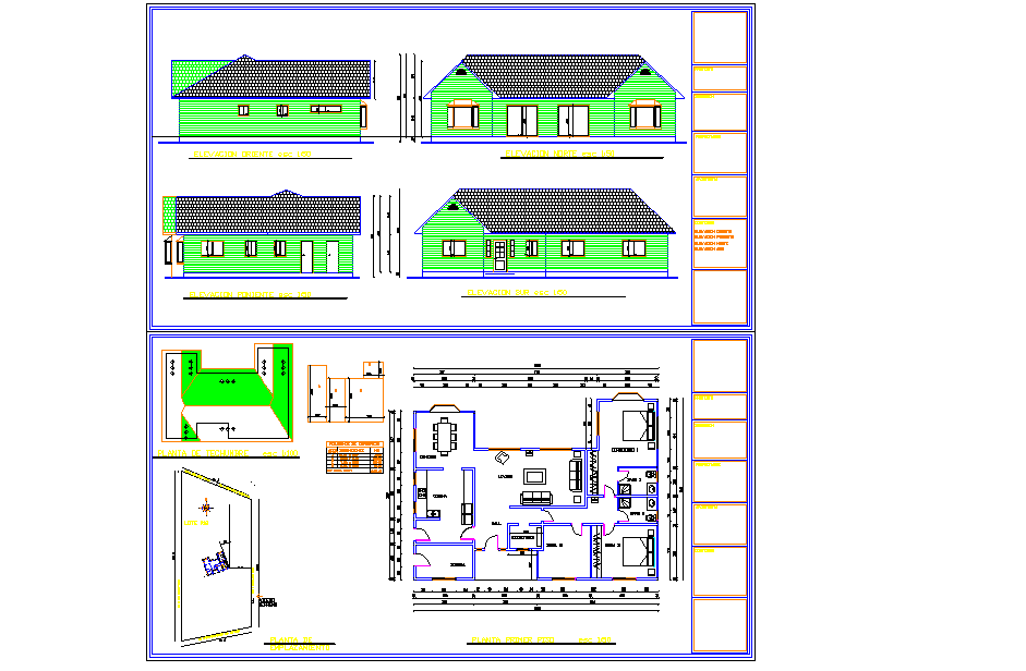Residencial House project