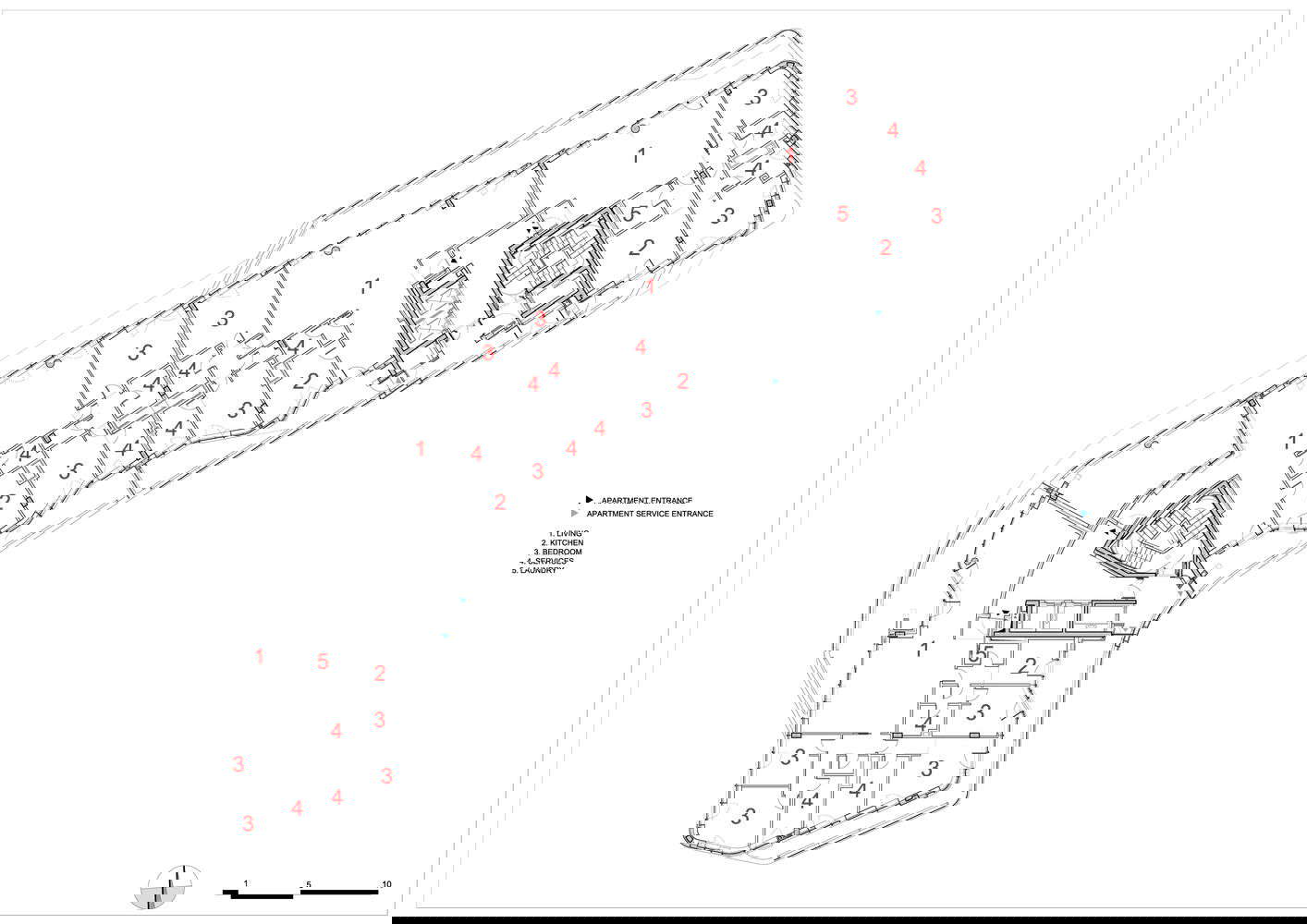 Apartment Lay-out