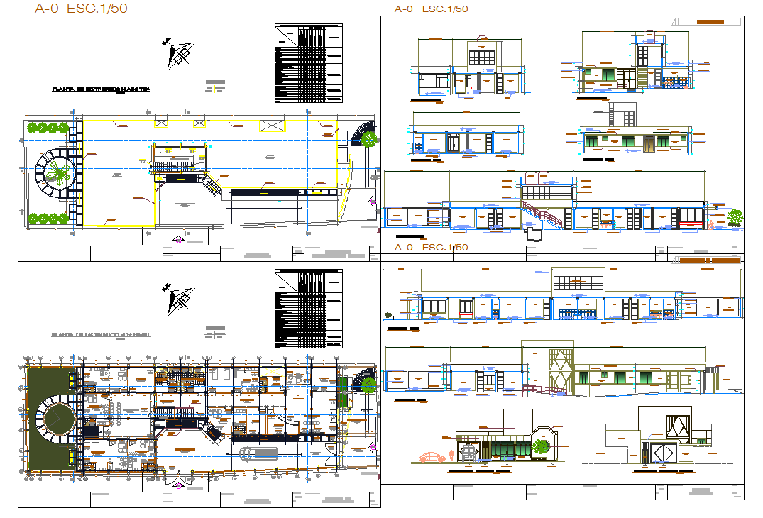  Modern corporate office design
