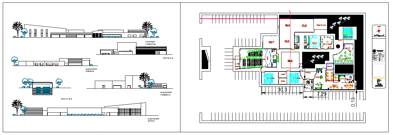 Architecture School Project