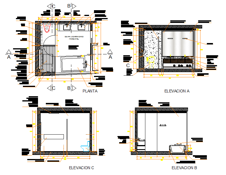 Simple Office Design