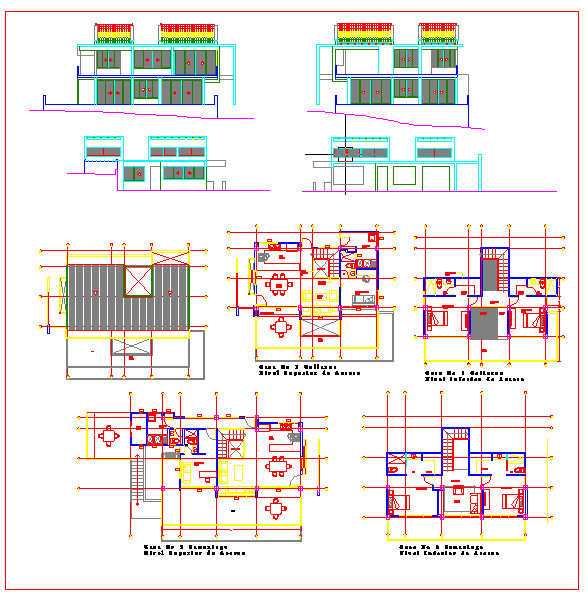 House plan detail