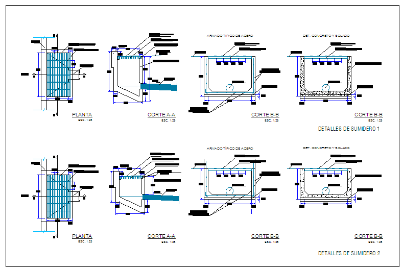 Drainage Road Design