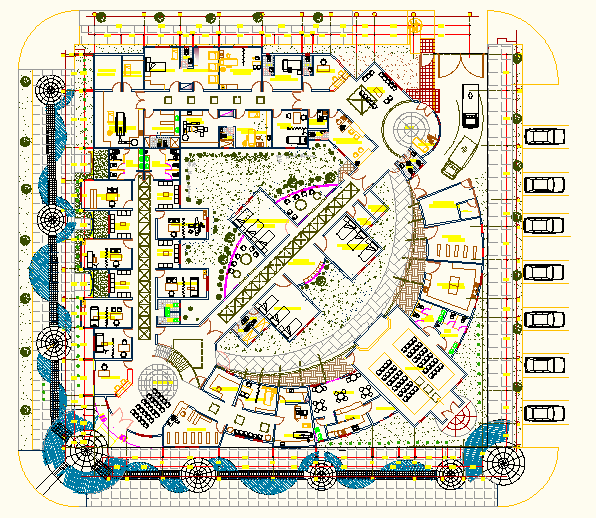 Health care centre design