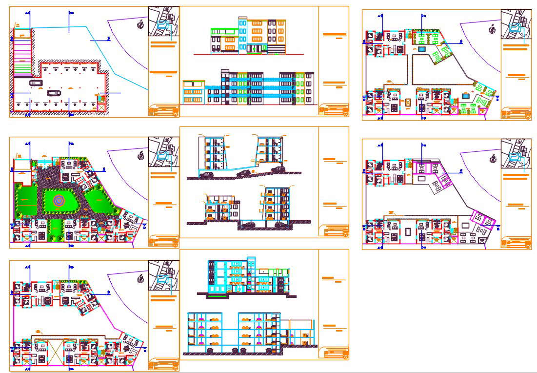 Family Residential House Plan
