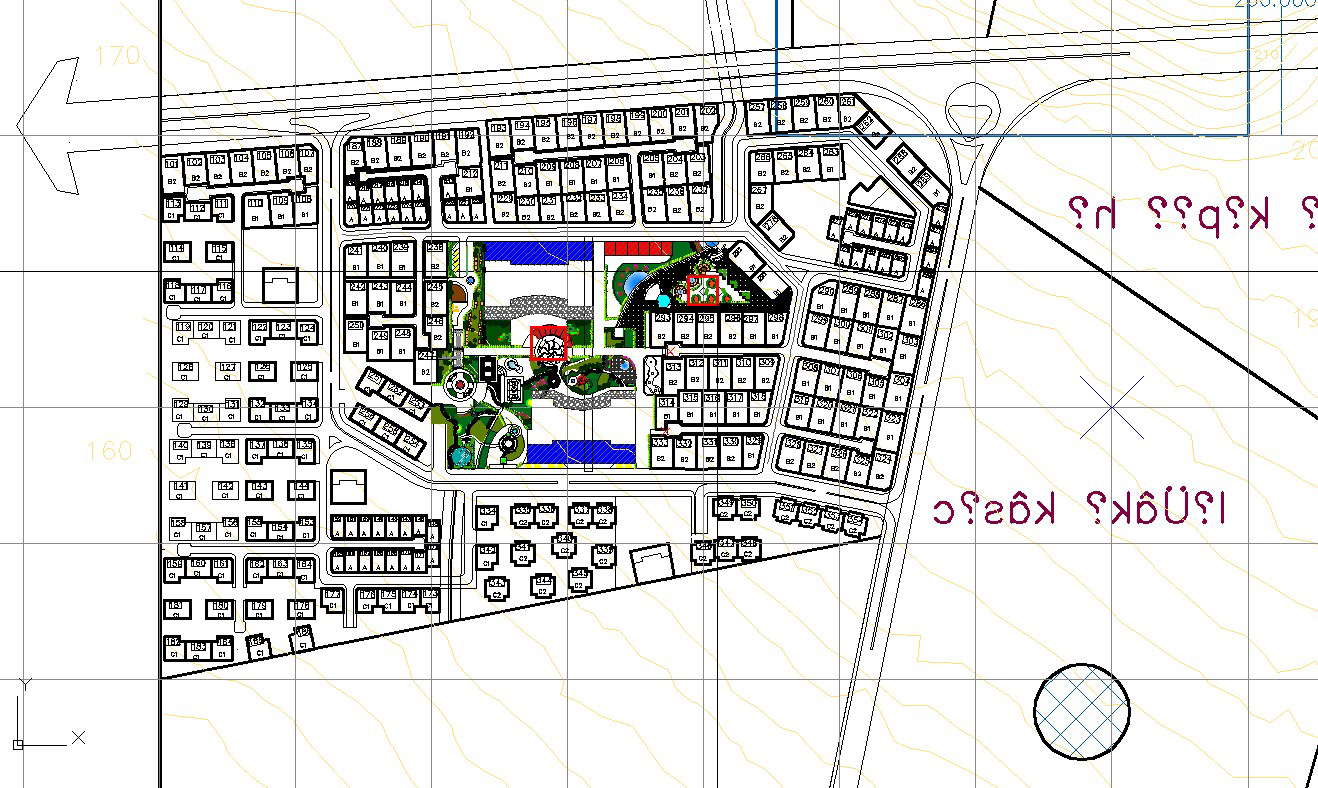 Planing Of Society with landscaping design