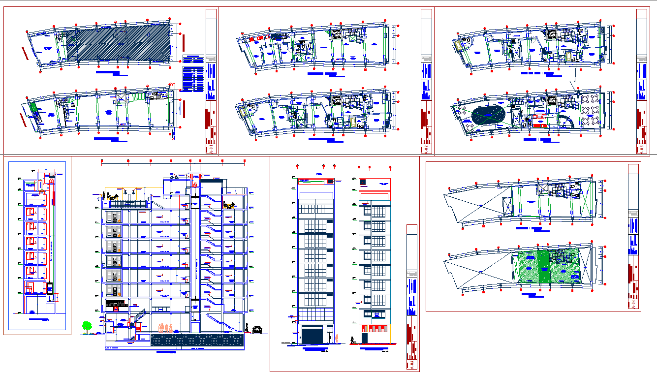 High Rise Hotel Building Project