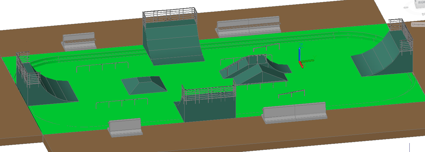 3D Skate Park 