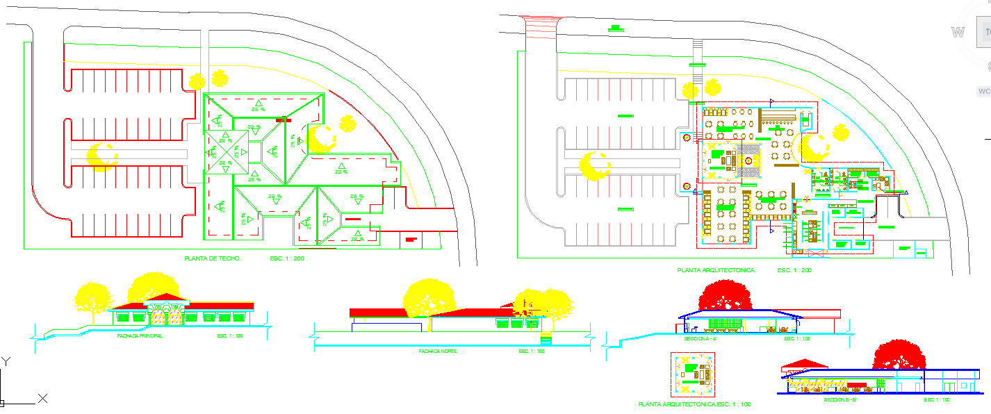 Restaurant design detail
