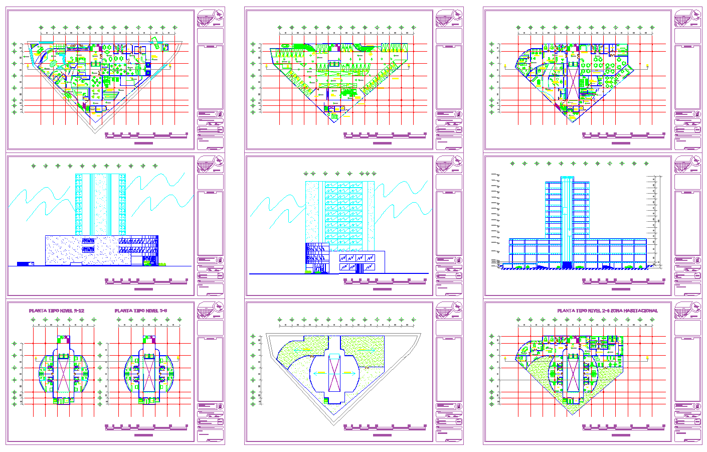 5 Star Hotel Detail Plan