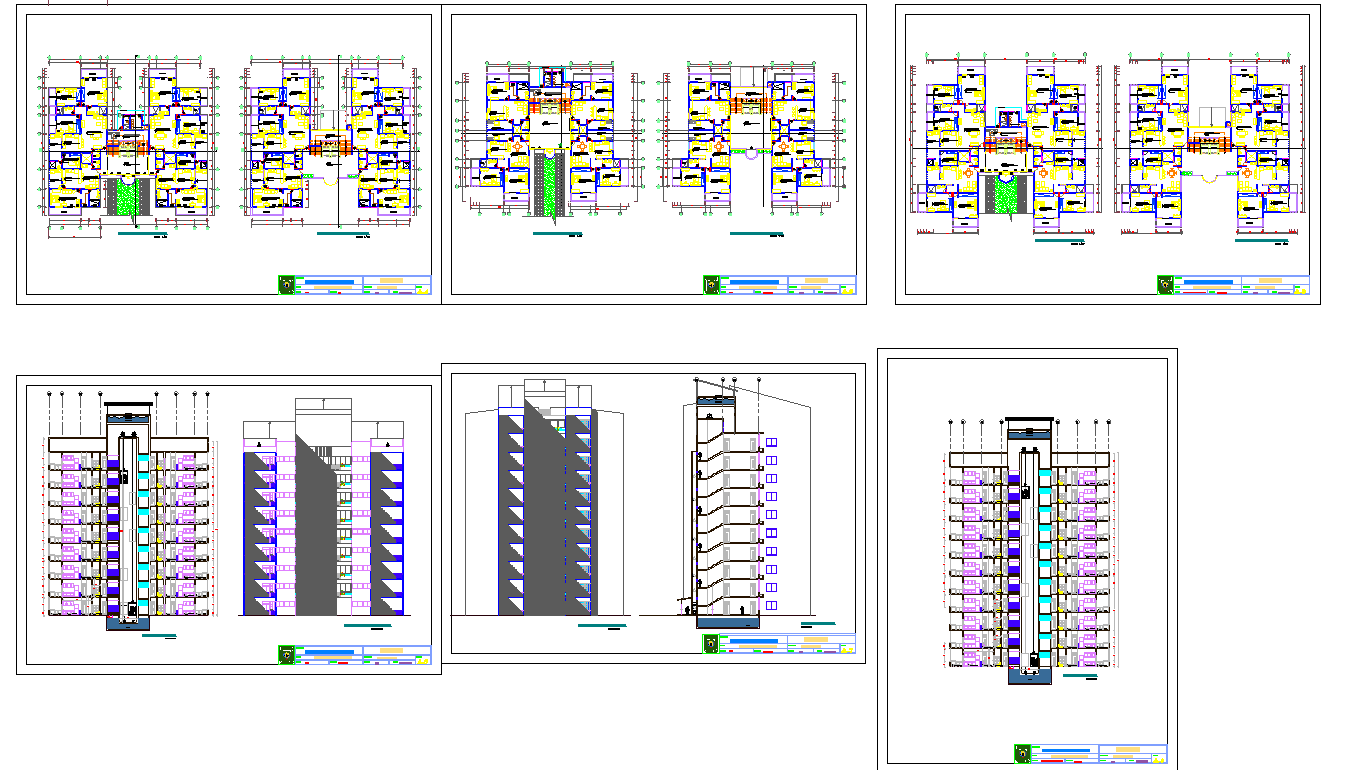 Apartment building design