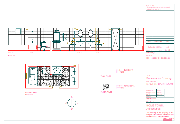 Bathroom & toilet design