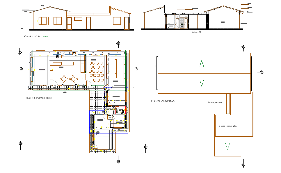 Club house design