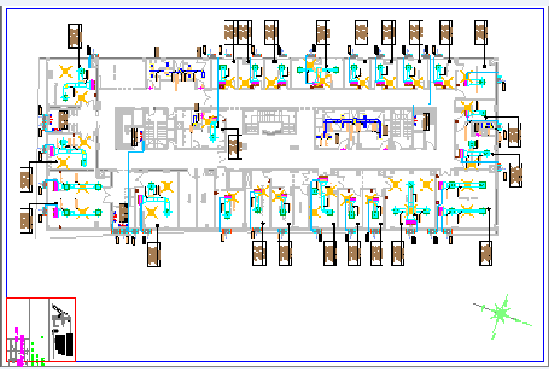 Hospital  layout Design