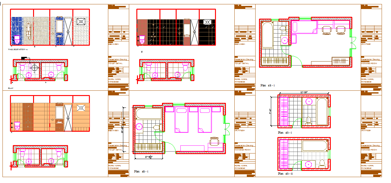 Bathroom design