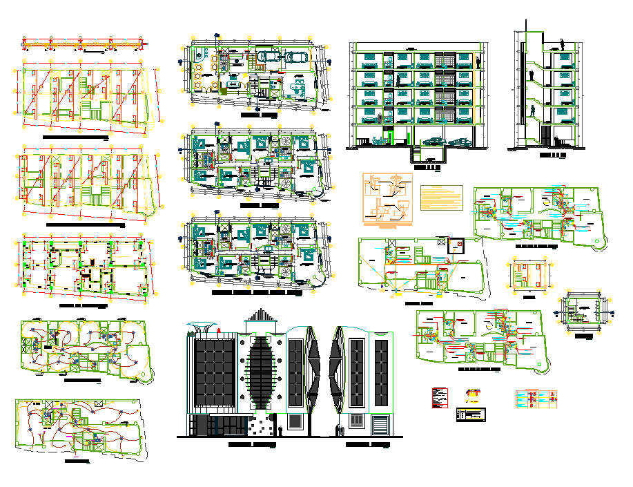 Modern Hotel project