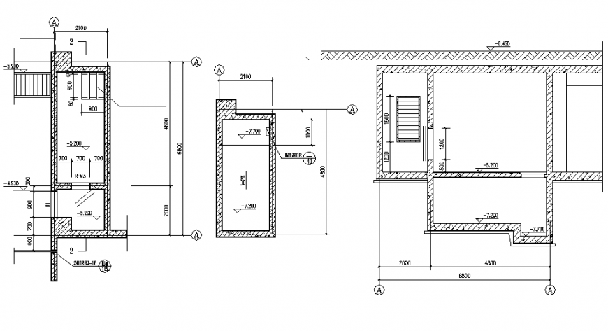Cabin planning autocad file