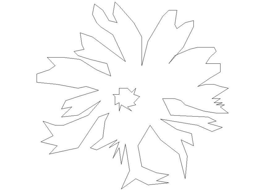 cad block of tree