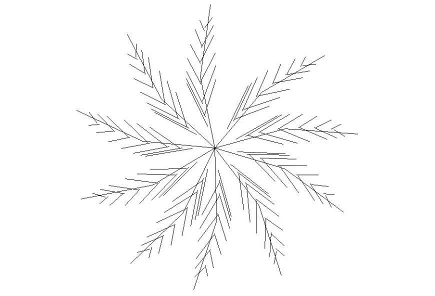cad block of tree dwg file