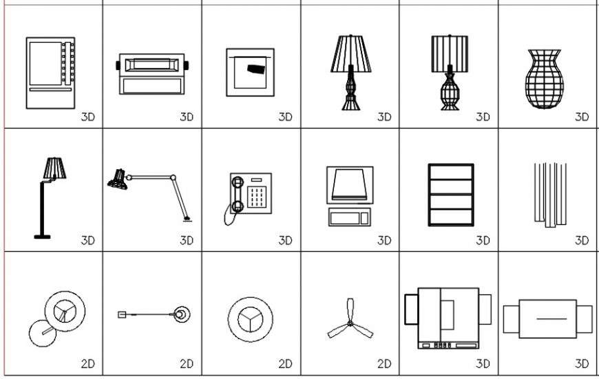 Telecommunication Top View CAD Drawing Details | Cadbull